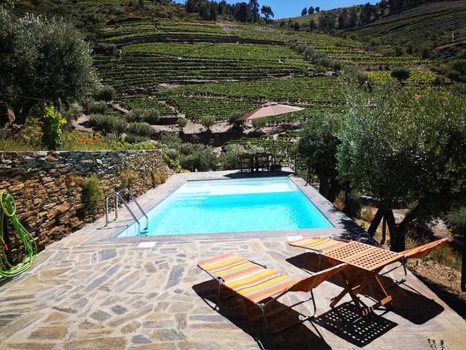 Quinta Das Fontainhas - Douro Valley Villa Tabuaco Exterior photo